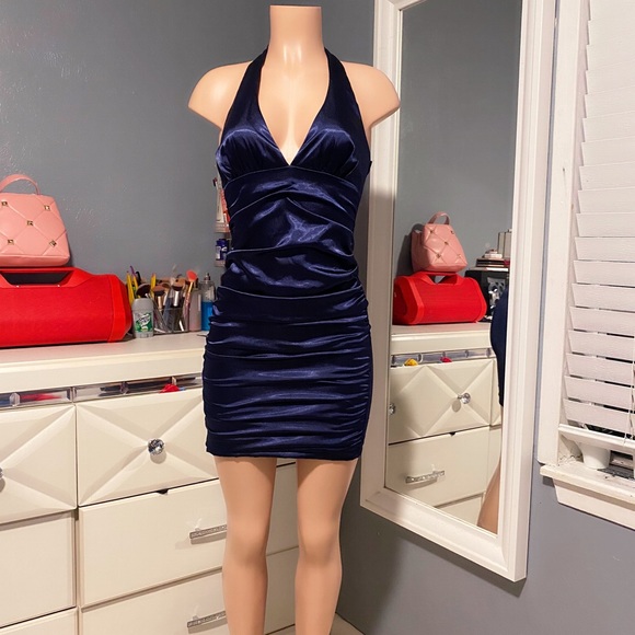 City Triangles Dresses & Skirts - Blue Party Dress